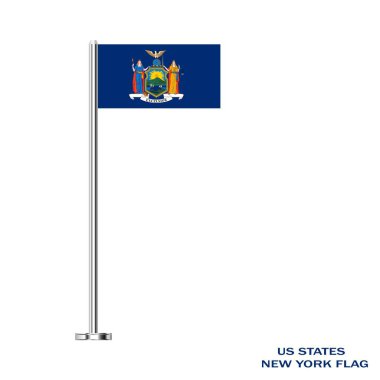 New York bayrağı, New York bayrağı, ABD bayrağı, ABD, New York bayrağı.