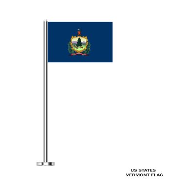 Vermont bayrağı, Vermont bayrağı, ABD eyaleti Vermont Bayrağı, ABD, Vermont bayrağı.