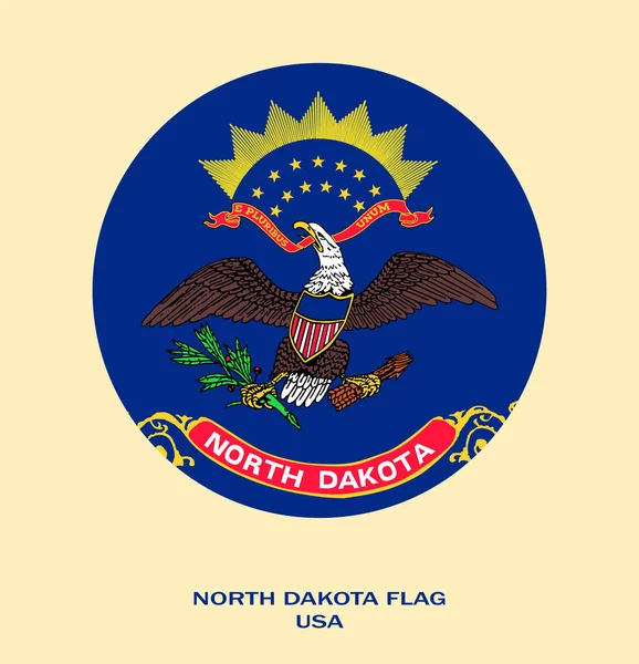 Kuzey Dakota bayrağı, Kuzey Dakota bayrağı, Amerika Birleşik Devletleri Kuzey Dakota bayrağı, ABD bayrağı, Kuzey Dakota bayrağı.