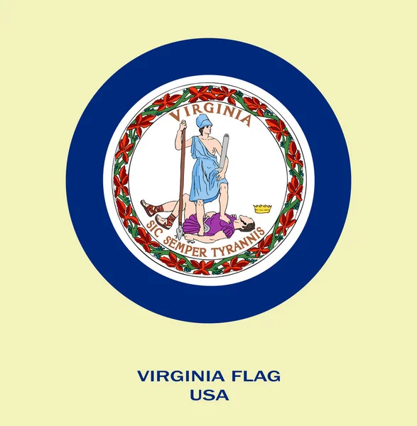 Virginia bayrağı, Virginia bayrağı, ABD Virginia bayrağı, ABD, Virginia bayrağı..