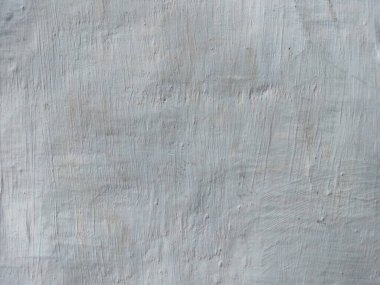 Beton bir duvarda el yapımı beyaz alçı dokusu. Eski Beyaz Duvar dokusu.