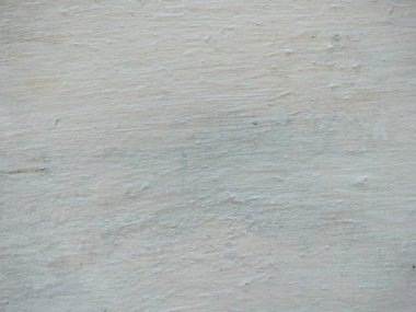 Beton bir duvarda el yapımı beyaz alçı dokusu. Eski Beyaz Duvar dokusu.