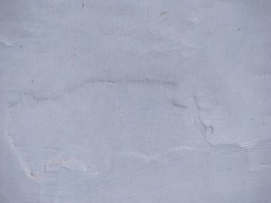 Beton bir duvarda el yapımı beyaz alçı dokusu. Eski Beyaz Duvar dokusu.