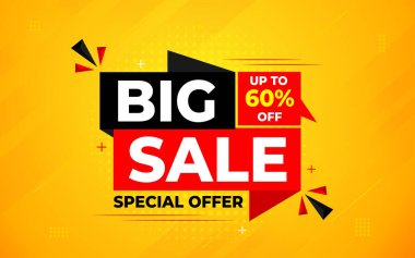 Büyük satış afişi. Özel fiyat etiketi tasarımı. Süper İndirimli portre afişi şablonu. Düz İndirimli Vactor İllüstrasyonu.