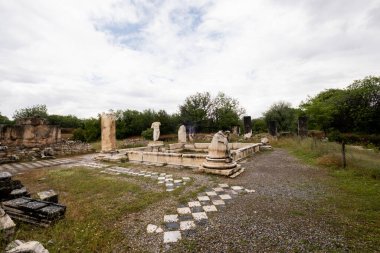 Afrodisias Antik Şehir. (Afrodizyaklar) Tanrıça Afrodit 'e adanmış birçok antik şehrin ortak adı. Afrodizyak denilen şehirlerin en ünlüsü. Karacasu - Aydn, Türkiye