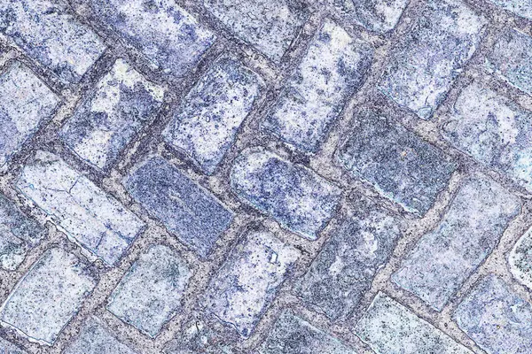 Brick wall. Beautiful white blue background with abstract pattern. Photo stylization. High quality photo