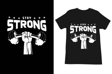 Tişört tasarımı, motivasyonel t-shirt tasarımı.