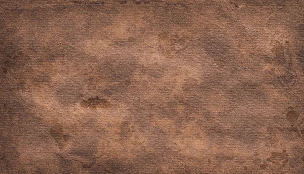 Background Texture Old Dark Brown Grunge Paper — Stock Photo, Image