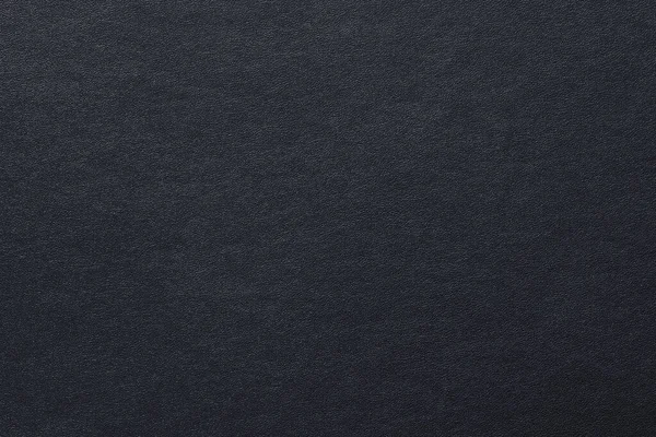 Textur Aus Schwarz Gefärbtem Rohleder Hintergrund — Stockfoto
