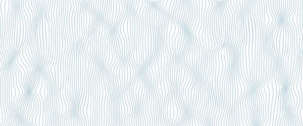 Fond Avec Motif Abstrait Lignes Onde Vectorielles Couleur Bleue Illustration — Image vectorielle