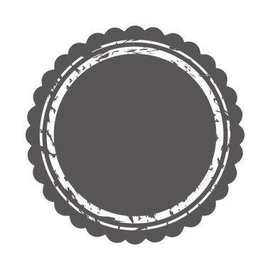  Gri renkli ödül pankartının vektör illüstrasyonu