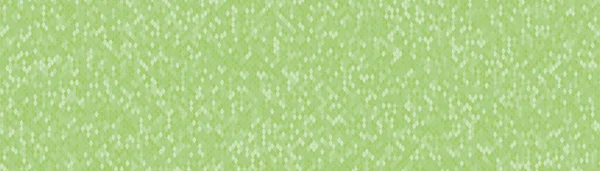 Grün Gefärbte Vektor Illustration Des Mosaik Muster Textur Hintergrund — Stockvektor