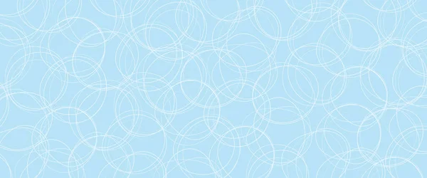 Απεικόνιση Διανυσματικού Φόντου Μπλε Χρωματιστό Μοτίβο Κύκλου — Διανυσματικό Αρχείο