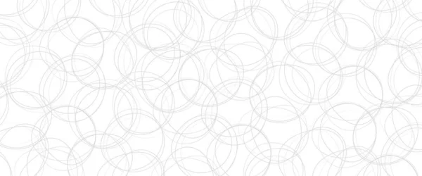 Illustration Fond Vectoriel Avec Motif Cercle Couleur Grise — Image vectorielle