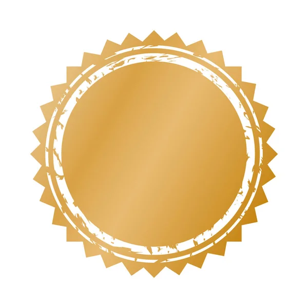 Illustration Vectorielle Bannière Récompense Couleur — Image vectorielle