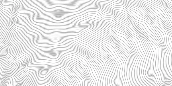 Fond Avec Motif Abstrait Lignes Onde Vectorielles Couleur Grise Élément — Image vectorielle