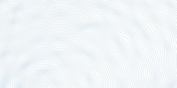 Фон Абстрактним Синім Кольором Векторні Лінії Хвилі Візерунок Елемент Дизайну — стоковий вектор