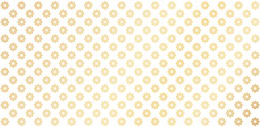 Altın renkli soyut desenli vektör arkaplanı çizimi