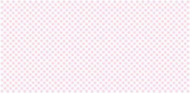 Pembe soyut noktalı desenli vektör arkaplanı çizimi