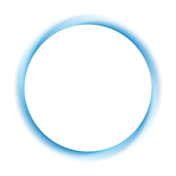 иллюстрация синего цветного градиентного баннера