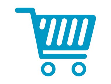  shopping cart icon - concept of e-commerce