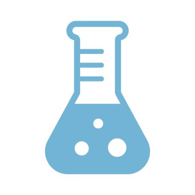 chemical tube - vector icon illustration