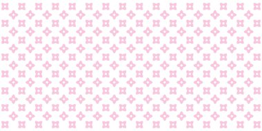 Pembe soyut desenli vektör arkaplanı çizimi