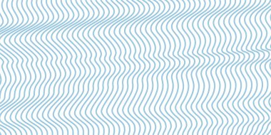 Mavi çizgili çizgili vektör arkaplanı çizimi