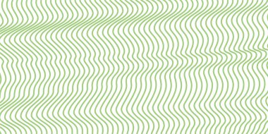 illustration of vector background with green colored striped pattern