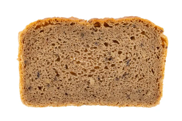 Isolated Photo Slice Bread — Stock Photo, Image