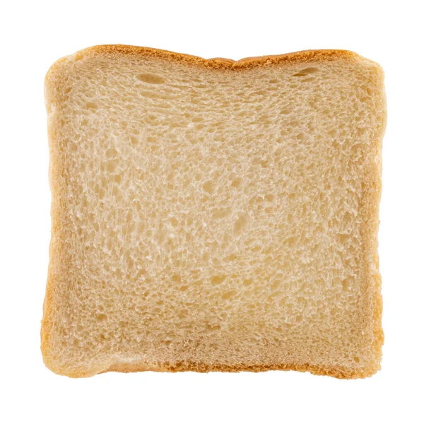 Isolated Photo Slice Toast Bread — Stock Photo, Image