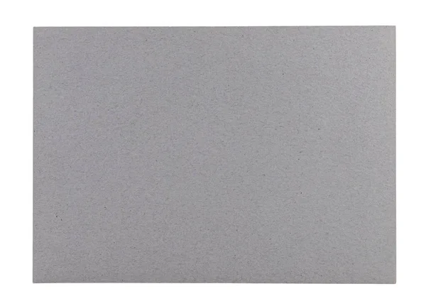 Old Blank Gray Grunge Paper — Fotografia de Stock