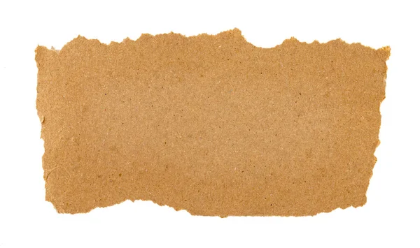 Old Blank Brown Grunge Paper — Fotografia de Stock