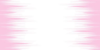 Pembe çizgili çizgili vektör arkaplanı çizimi