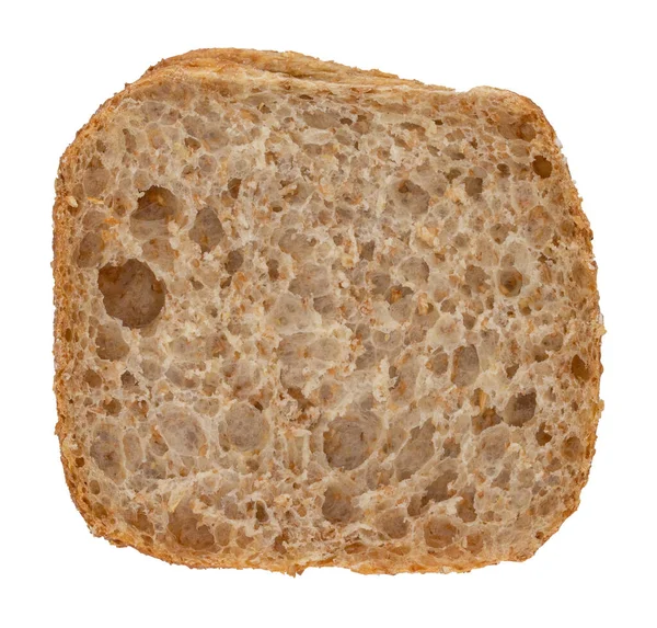 Isolated Photo Slice Bread Roll — Stock Photo, Image