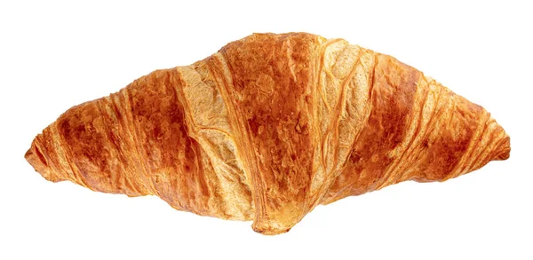 Close Photo Isolated Croissant — Stock Photo, Image