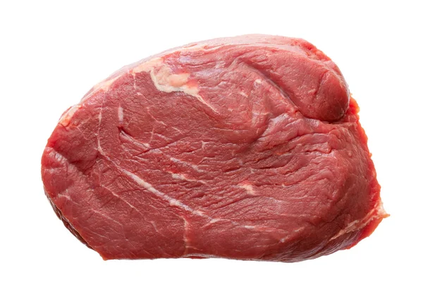 隔離生肉ステーキの写真 — ストック写真