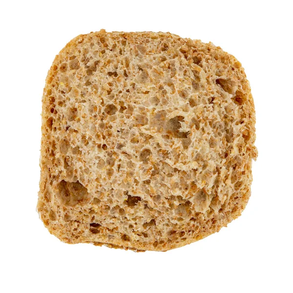 Isolated Photo Whole Grain Bread Rolls Slice — Stock Photo, Image