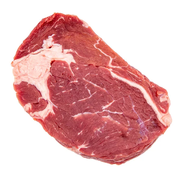 Photo Isolated Raw Meat Steak — Stock Photo, Image