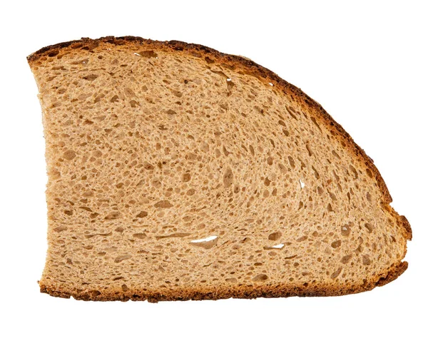 stock image isolated photo of whole-grain bread slice