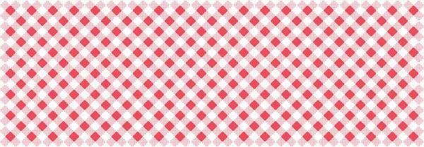 stock vector red fabric pattern texture - vector textile background for your design