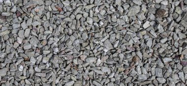zemin üzerinde çakıl taşlarının dokusu