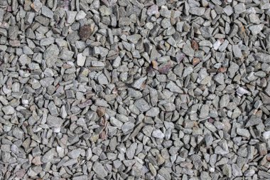 zemin üzerinde çakıl taşlarının dokusu