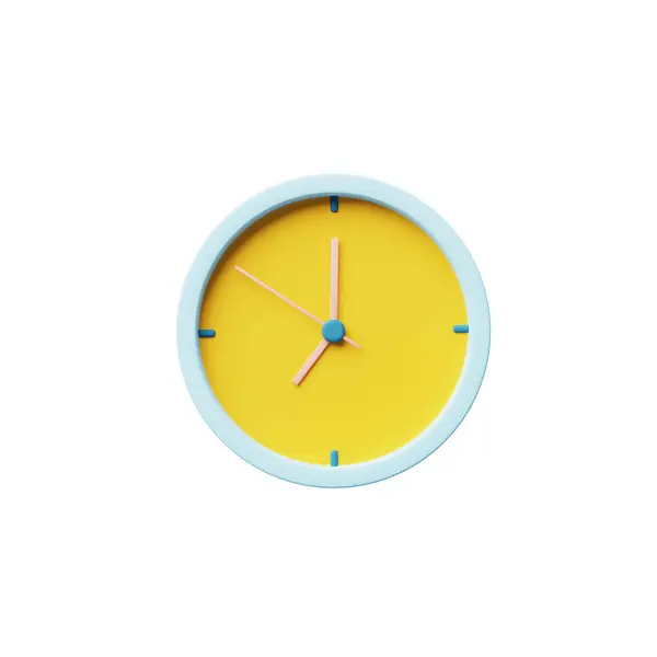 Relógio Ícone Ícone Relógio Alarme Para Conceito Entrega Sucessão Relógio — Fotografia de Stock