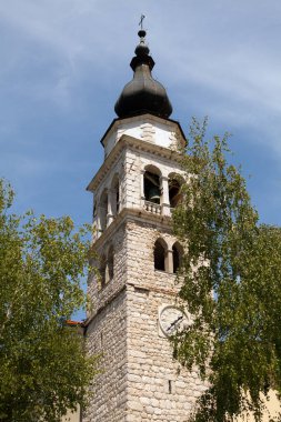 Chiesa di Santa Maria Assunta - Comune di Resia - Udine - Friuli Venezia Giulia, İtalya