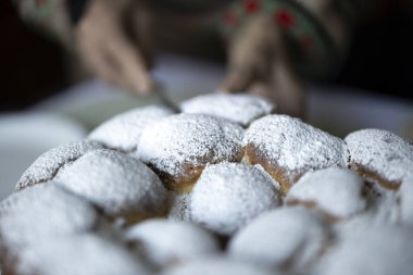 Şekerle Bitiriyorum Bir Tabak Ev Yapımı Lezzetli Donat Fırını