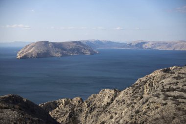 Adriyatik Denizi Krk Adası Hırvatistan