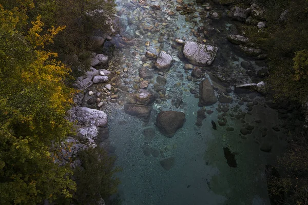 Rio Koritnica Julian Alps Eslovénia — Fotografia de Stock