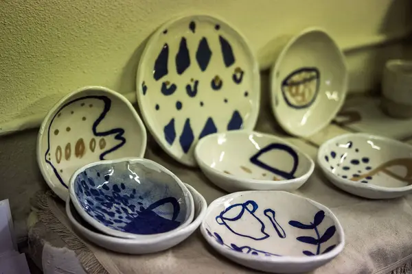 Exhibition of Handmade Ceramic Art Dishes