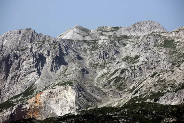 Montanha Julian Alps Vrh Nad Peski Triglav National Park Eslovénia — Fotografia de Stock